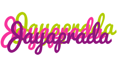 Jayaprada flowers logo