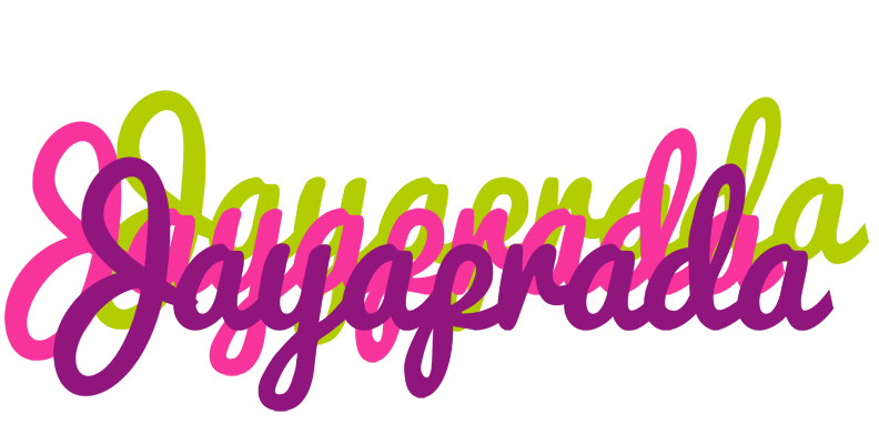 Jayaprada flowers logo