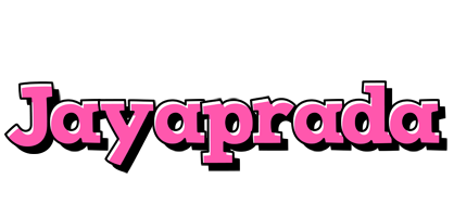 Jayaprada girlish logo