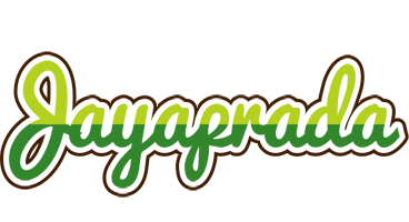 Jayaprada golfing logo