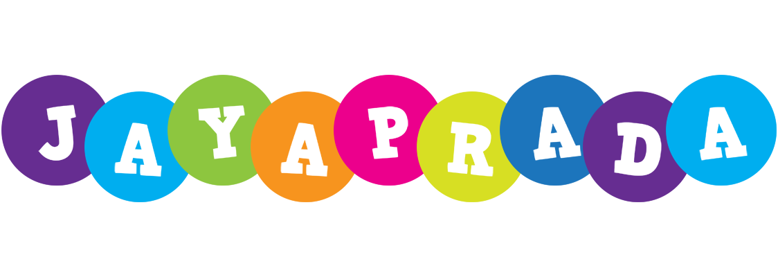 Jayaprada happy logo