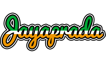 Jayaprada ireland logo