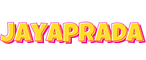 Jayaprada kaboom logo