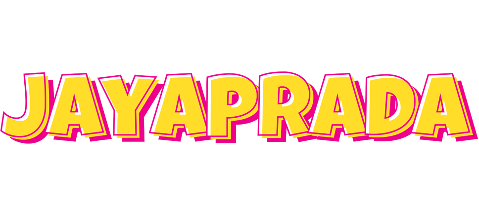 Jayaprada kaboom logo