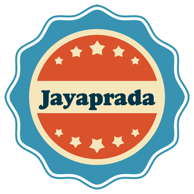 Jayaprada labels logo