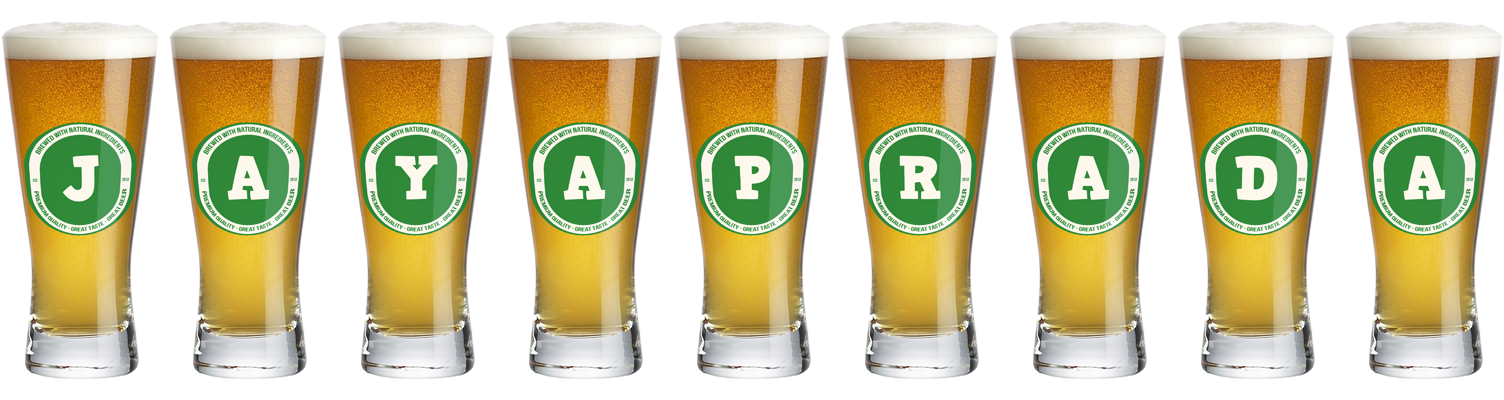 Jayaprada lager logo