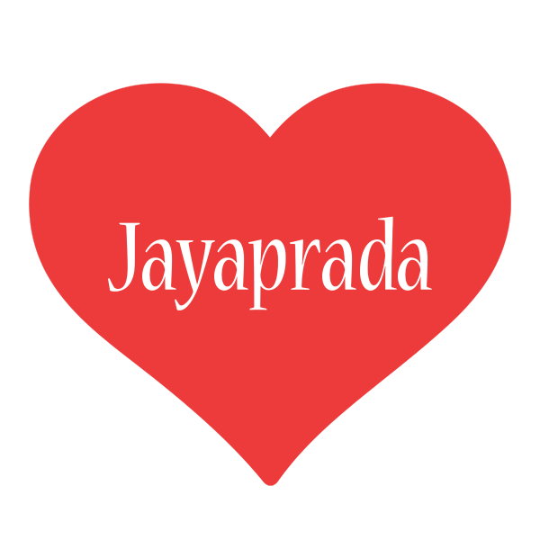 Jayaprada love logo