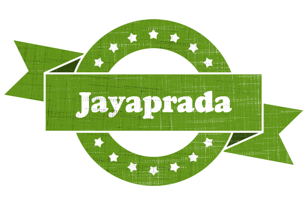 Jayaprada natural logo