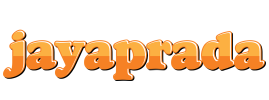 Jayaprada orange logo