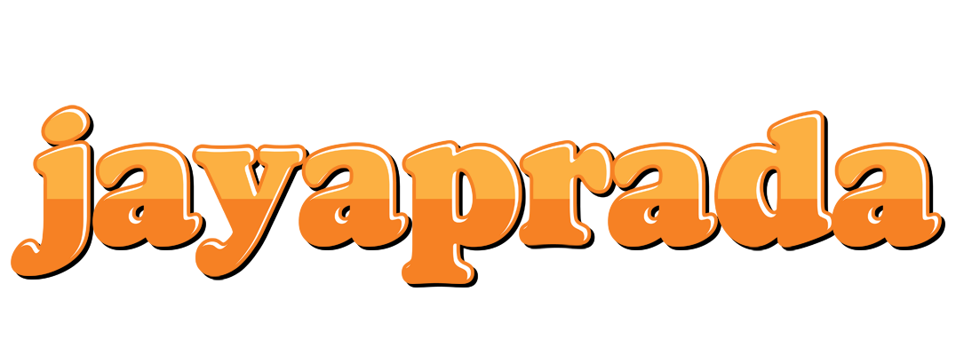Jayaprada orange logo