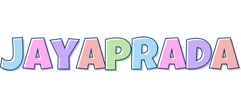 Jayaprada pastel logo