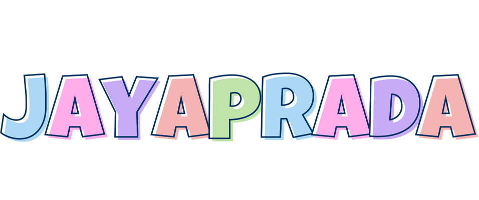 Jayaprada pastel logo