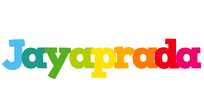 Jayaprada rainbows logo
