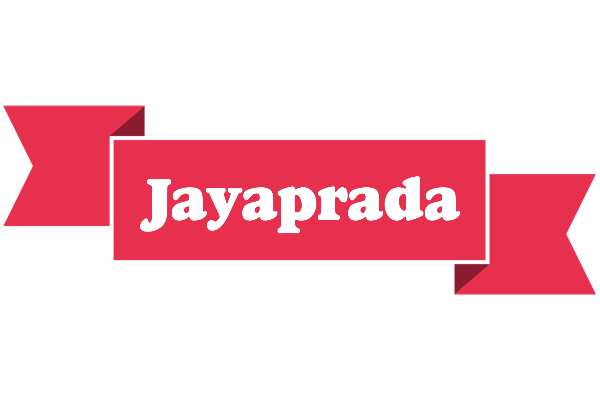 Jayaprada sale logo