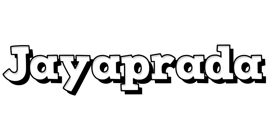 Jayaprada snowing logo