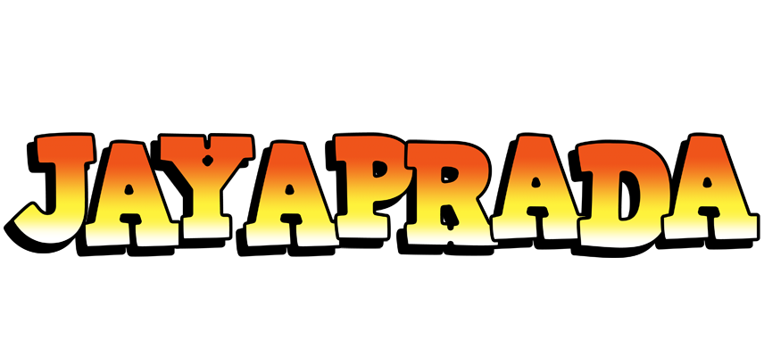 Jayaprada sunset logo