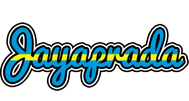 Jayaprada sweden logo