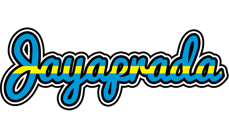 Jayaprada sweden logo