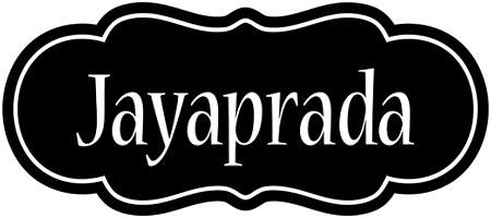 Jayaprada welcome logo