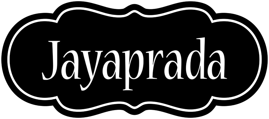 Jayaprada welcome logo