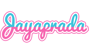 Jayaprada woman logo