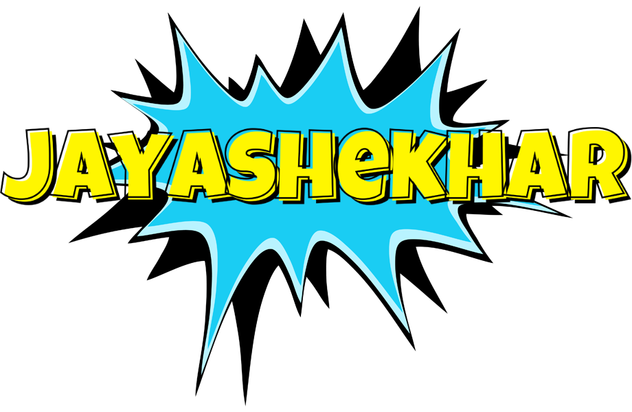Jayashekhar amazing logo