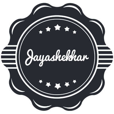 Jayashekhar badge logo