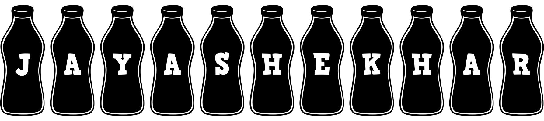 Jayashekhar bottle logo