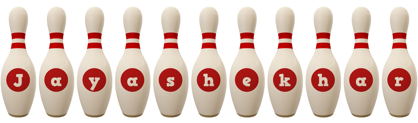Jayashekhar bowling-pin logo