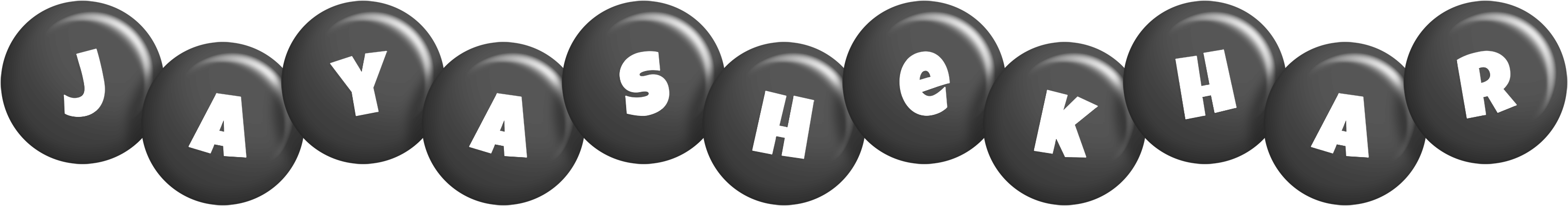 Jayashekhar candy-black logo