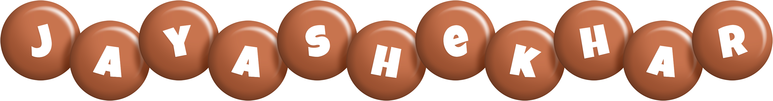 Jayashekhar candy-brown logo