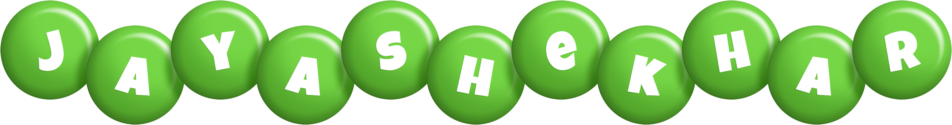 Jayashekhar candy-green logo