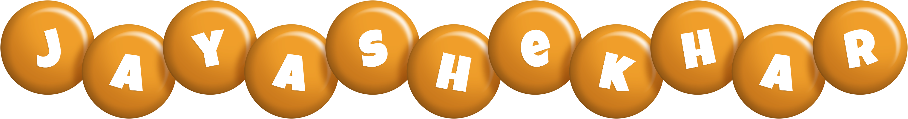 Jayashekhar candy-orange logo