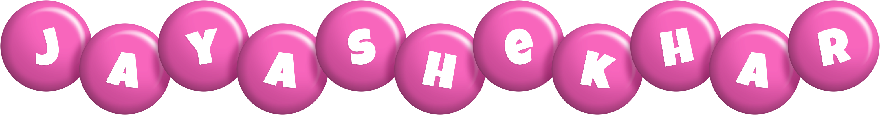 Jayashekhar candy-pink logo