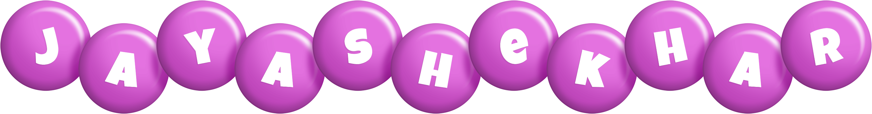 Jayashekhar candy-purple logo