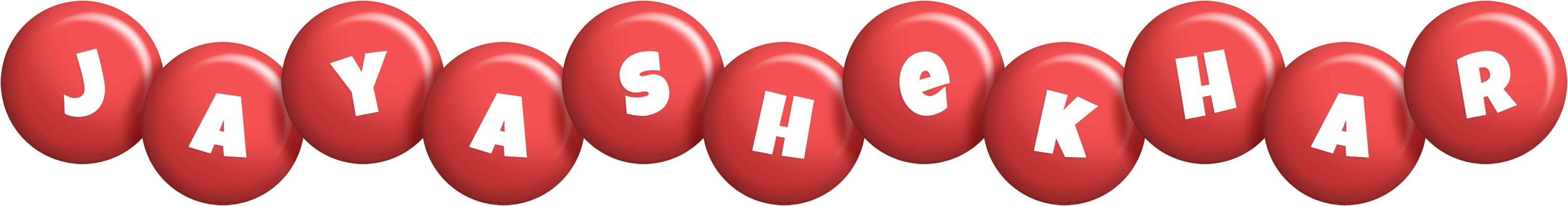 Jayashekhar candy-red logo