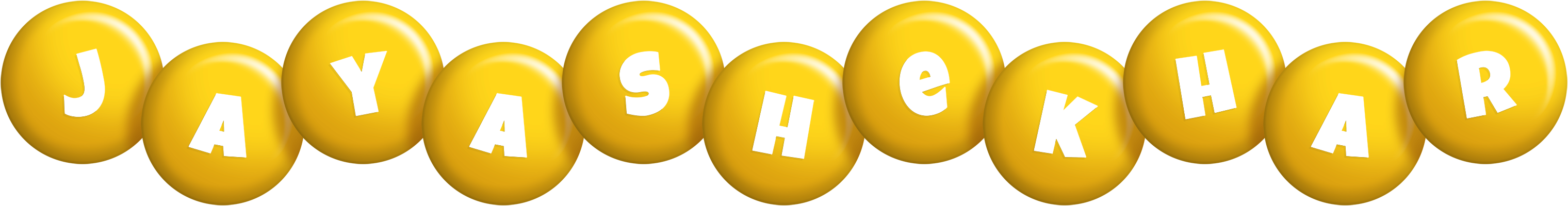 Jayashekhar candy-yellow logo