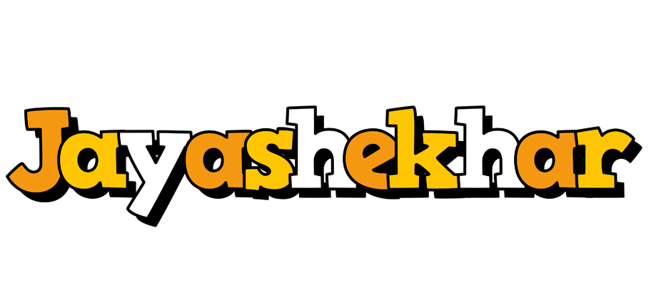Jayashekhar cartoon logo