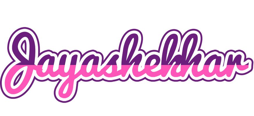 Jayashekhar cheerful logo