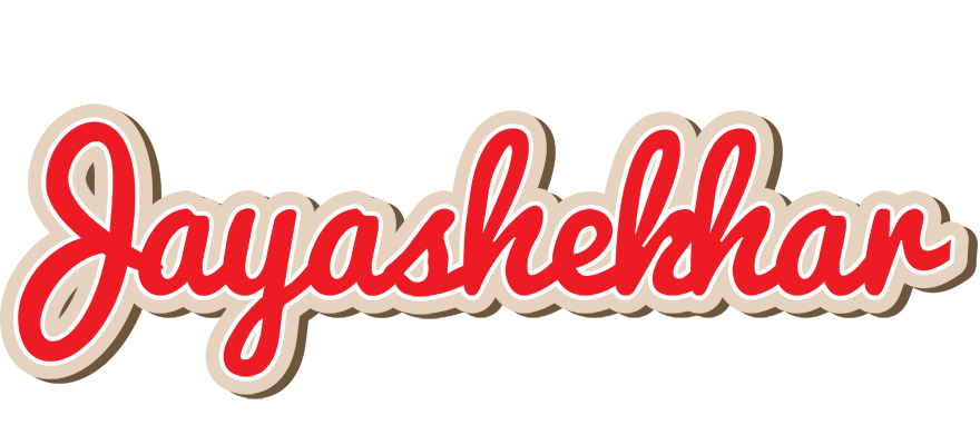 Jayashekhar chocolate logo
