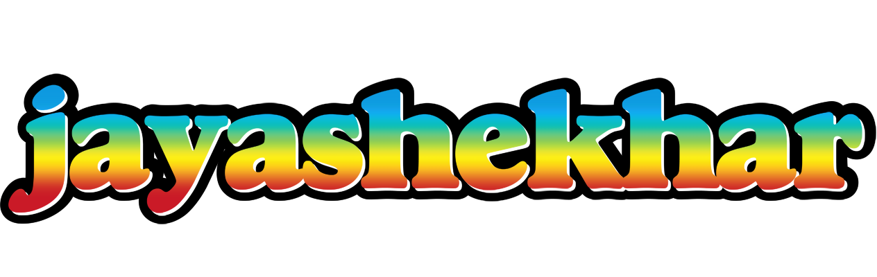 Jayashekhar color logo