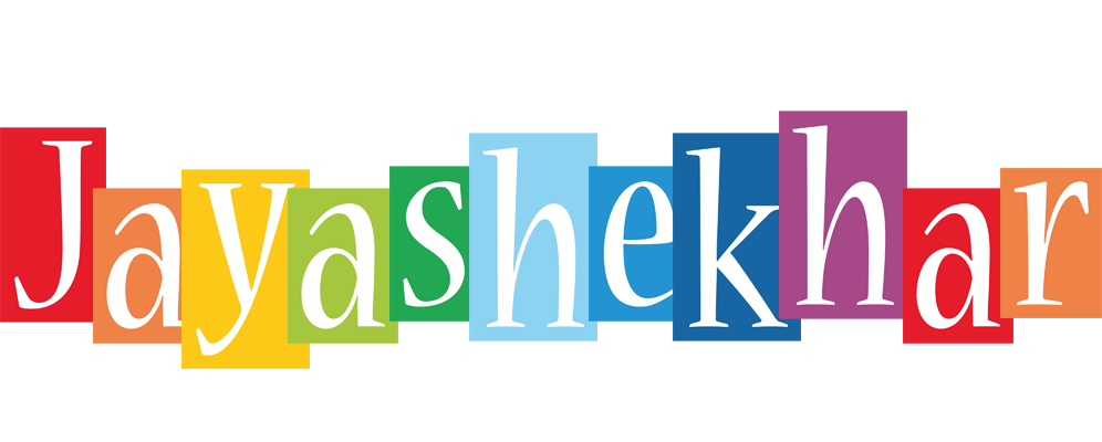 Jayashekhar colors logo