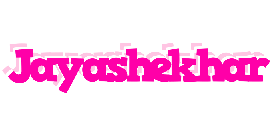 Jayashekhar dancing logo