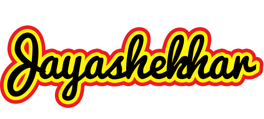 Jayashekhar flaming logo