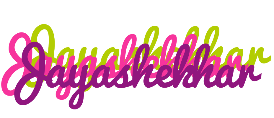 Jayashekhar flowers logo
