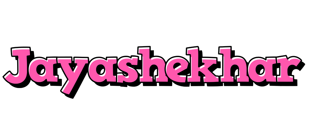 Jayashekhar girlish logo