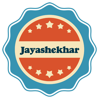 Jayashekhar labels logo