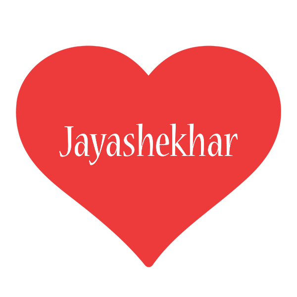 Jayashekhar love logo
