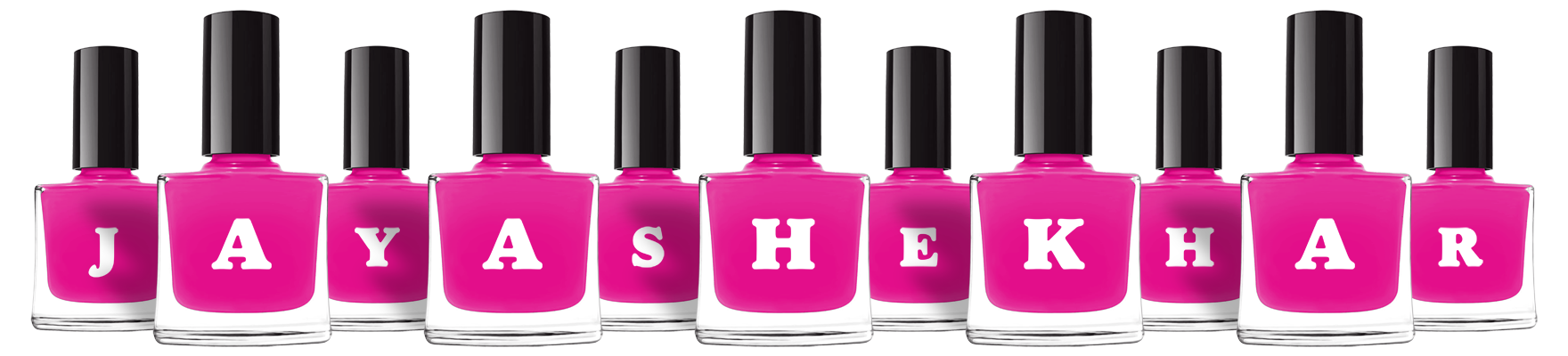 Jayashekhar nails logo