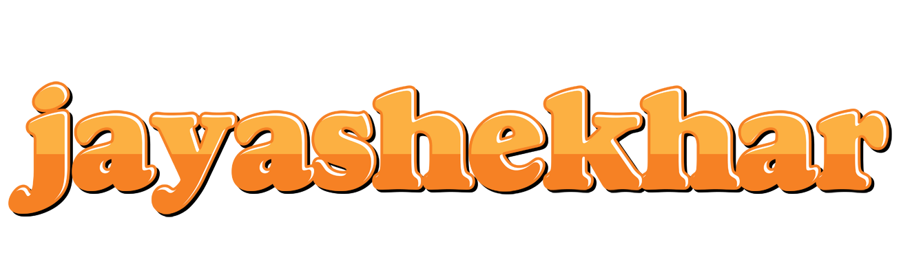 Jayashekhar orange logo